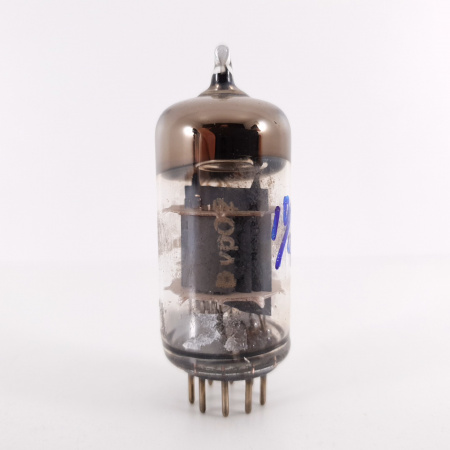 1 X ECC85 TELEFUNKEN TUBE. 1960s PROD. 7. CH136