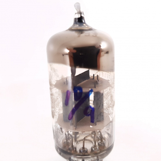 1 X ECC85 TELEFUNKEN TUBE. 1960s...