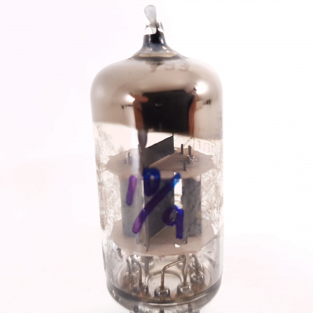 1 X ECC85 TELEFUNKEN TUBE. 1960s PROD. 7. CH136