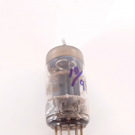 1 X ECC85 TELEFUNKEN TUBE. 1960s PROD. 7. CH136