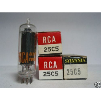 1 X 25C5 TUBE. NOS/NIB. C55.