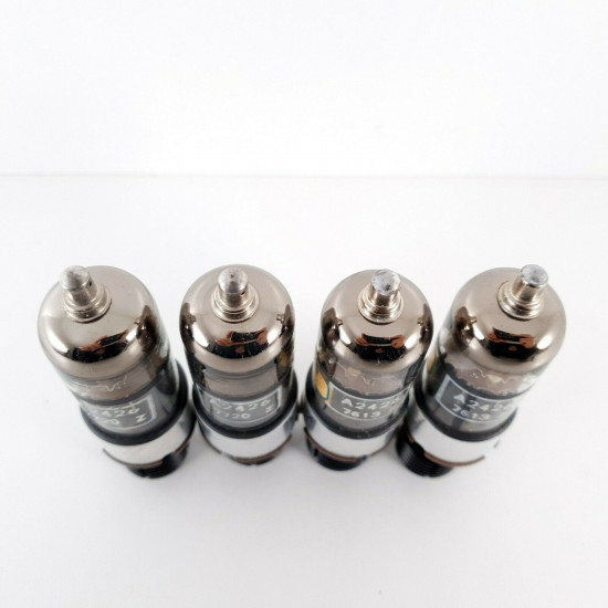 4 X A2426 TUBE. GEC BRAND. 3 MICAS. METAL BASE. CN  ENA
