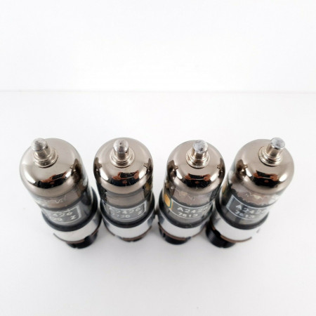 4 X A2426 TUBE. GEC BRAND. 3 MICAS. METAL BASE. CN  ENA