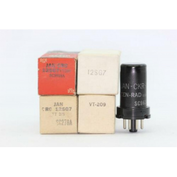 1 X 12SG7 / VT209 TUBE....