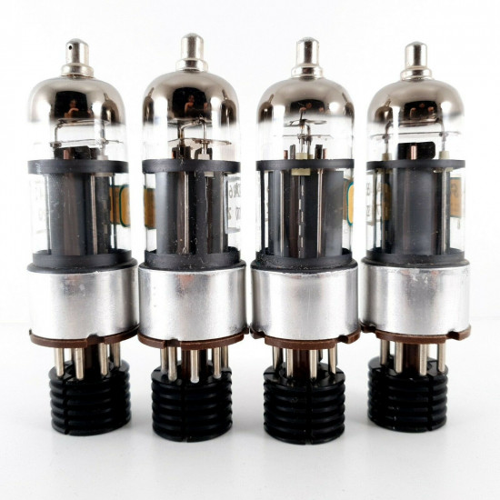 4 X A2426 TUBE. GEC BRAND. 3 MICAS. METAL BASE. CN  ENA