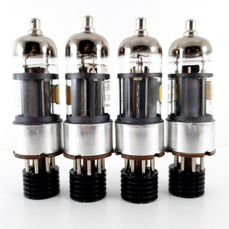 4 X A2426 TUBE. GEC BRAND. 3 MICAS. METAL BASE. CN  ENA