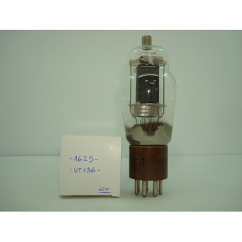 1 X 1625 / VT136 TUBE. NOS...