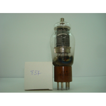 1 X 837 / VT101 TUBE. NOS...
