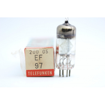 1 X EF97 TUBE. 6ES6 TUBE....