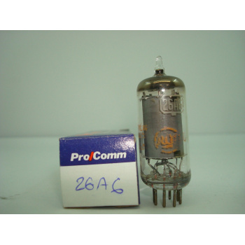 1 X 26A6 TUBE. NOS TUBE. RC19.