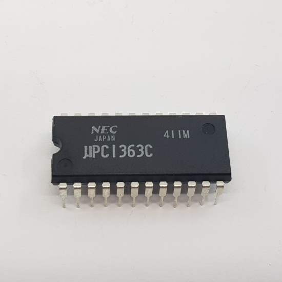UPC1363C NEC INTEGRATED CIRCUIT. NOS. 1 PC. RC610CU6F200722