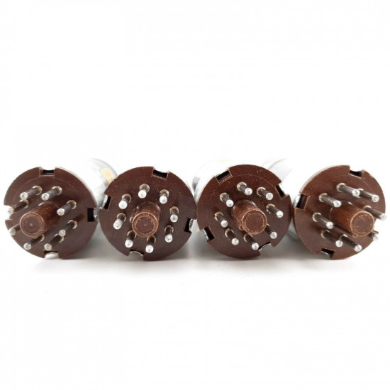 4 X A2426 TUBE. GEC BRAND. 3 MICAS. METAL BASE. CN  ENA