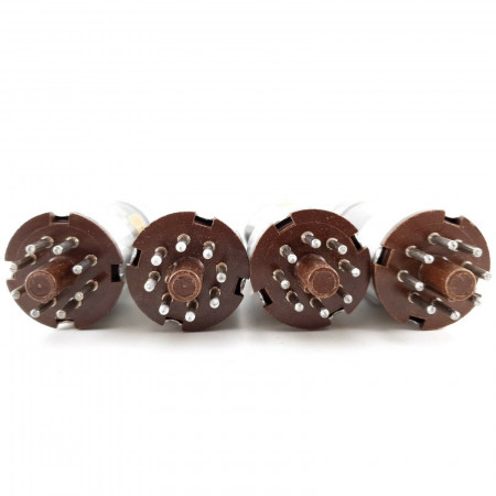 4 X A2426 TUBE. GEC BRAND. 3 MICAS. METAL BASE. CN  ENA