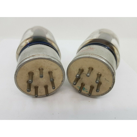 2 X 813 TUBE. MARCONI BRAND TUBE. USED GOOD TUBE. 2 PCS. RCB310