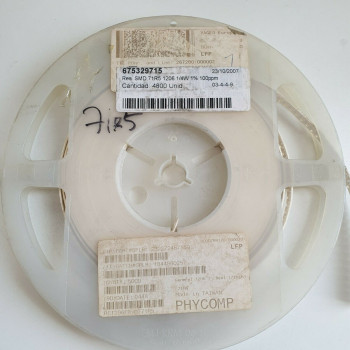 10 x 71.5R 1/4W 1% 100PPM SMD PHYCOMP RESISTOR. (R257) CA393U2000F190721