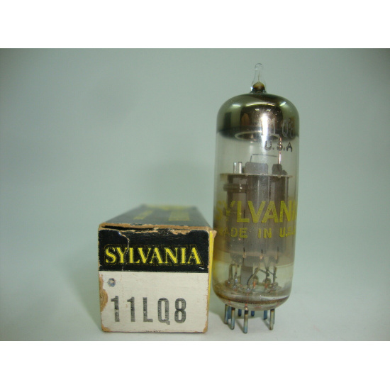 11LQ8  TUBE. SYLVANIA BRAND TUBE.  NOS / NIB. RC73.