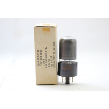 6N7GT TUBE. JAN RCA BRAND....