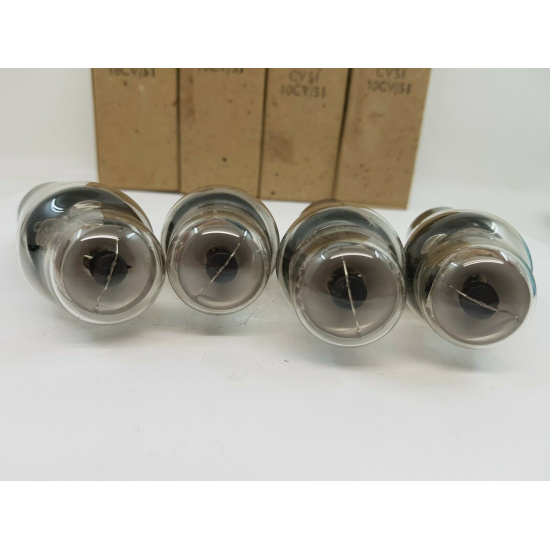 4 X CV51 - 10CV/51 EYE MAGIC TUBE....