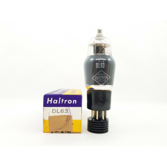 1 X DL63 TUBE. HALTRON BRAND TUBE. NOS / NIB. RC165