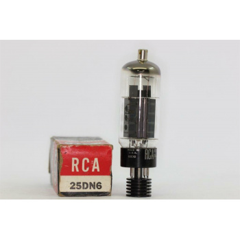 1 X 25DN6 RCA TUBE. NOS...