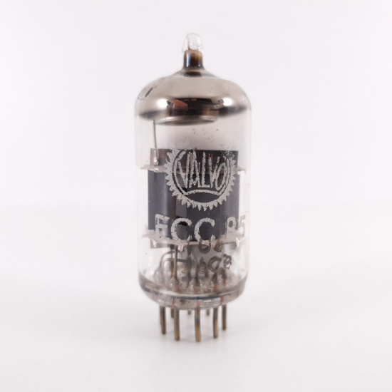 1 X ECC85 VALVO TUBE. 1960s PHILIPS...
