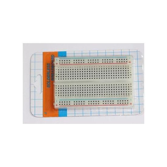 1 X PROTOBOARD FOR SOLDERLESS CONNECTIONS