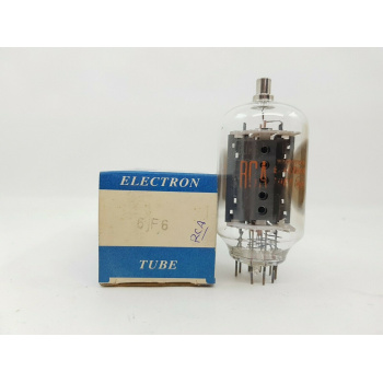 6JF6 TUBE. RCA BRAND TUBE....