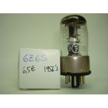 1 X 6Z6S TUBE. 1956...
