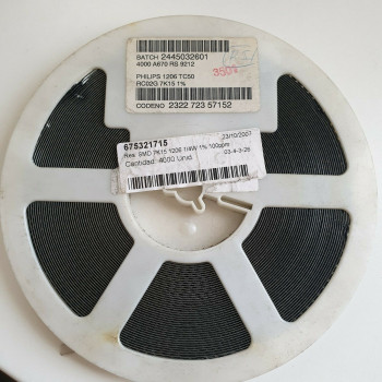 10 x 7.15K 1/4W 1% 100PPM SMD PHILIPS RESISTOR. (R258) CA393U4000F190721