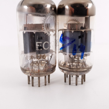 2 X ECC85 VALVO TUBE. 1960s... 2