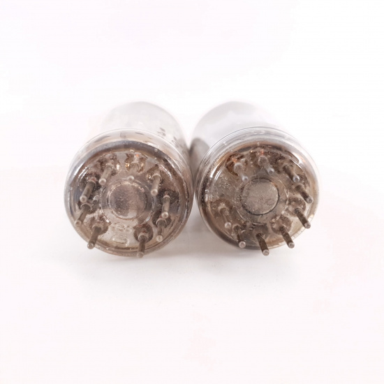 2 X ECC85 VALVO TUBE. 1960s PHILIPS...
