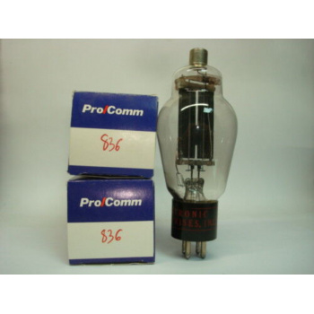 1 X 836 TUBE. USED. C4.