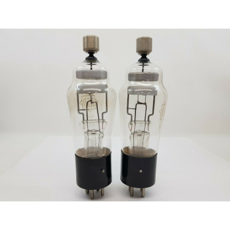 2 X 4649 TUBE. RSD BRAND TUBE.  HALF-WARE RECTIFIER. NOS / NIB. B256