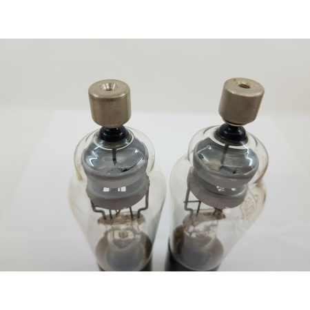 2 X 4649 TUBE. RSD BRAND TUBE.  HALF-WARE RECTIFIER. NOS / NIB. B256