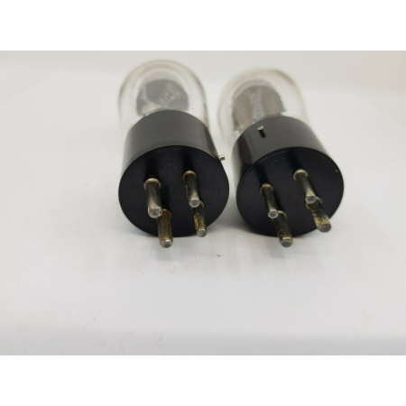 2 X 4649 TUBE. RSD BRAND TUBE.  HALF-WARE RECTIFIER. NOS / NIB. B256