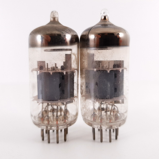 2 X ECC85 VALVO TUBE. 1960s PROD....
