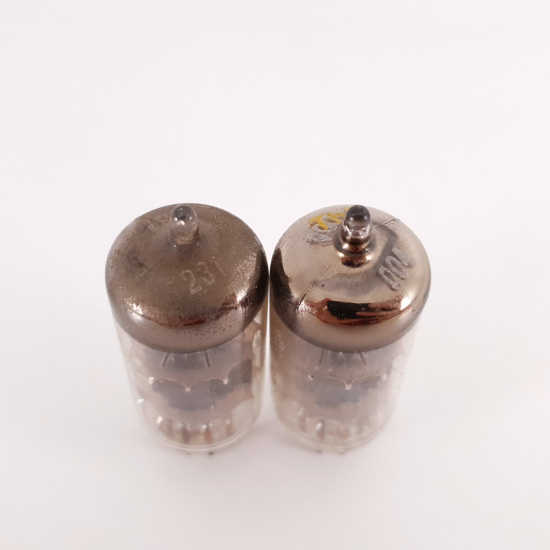 2 X ECC85 VALVO TUBE. 1960s PROD....