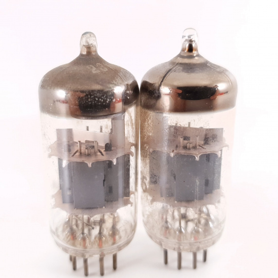2 X ECC85 VALVO TUBE. 1960s PROD....