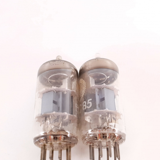 2 X ECC85 VALVO TUBE. 1960s PROD....