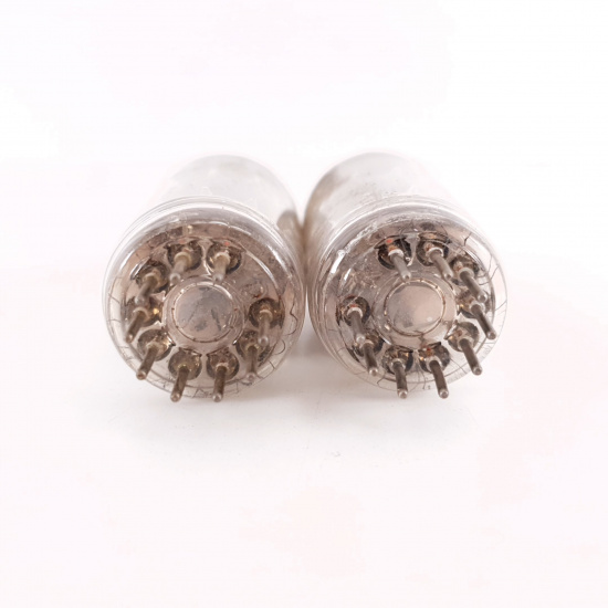 2 X ECC85 VALVO TUBE. 1960s PROD....