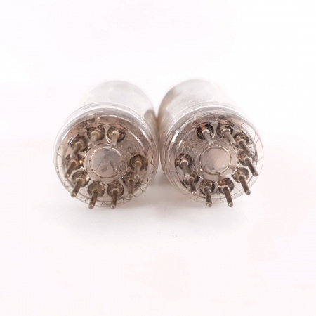 2 X ECC85 VALVO TUBE. 1960s PROD. MATCHED PAIR. USED. 14. CH136