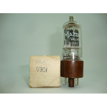 U301 TUBE.  DAMPER,...