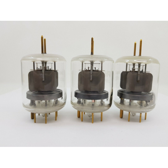 3 X QQE03/02 TUBE. MINIWATT AND...