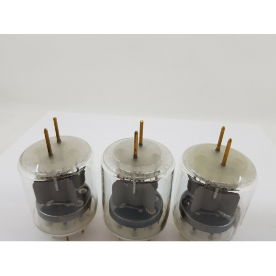 3 X QQE03/02 TUBE. MINIWATT AND...