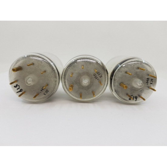 3 X QQE03/02 TUBE. MINIWATT AND...