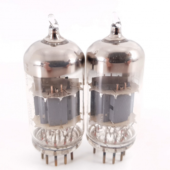 2 X ECC85 MARCONI TUBE. 1960s SPANISH...