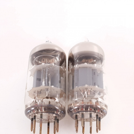 2 X ECC85 MARCONI TUBE. 1960s SPANISH PROD. HIGH GAIN. MATCHED PAIR. 17. CH136