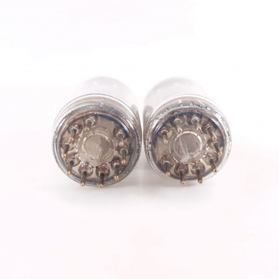 2 X ECC85 MARCONI TUBE. 1960s SPANISH...