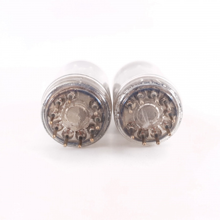 2 X ECC85 MARCONI TUBE. 1960s SPANISH PROD. HIGH GAIN. MATCHED PAIR. 17. CH136