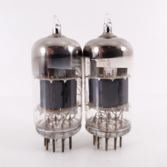 2 X ECC85 MARCONI TUBE. 1960s SPANISH...